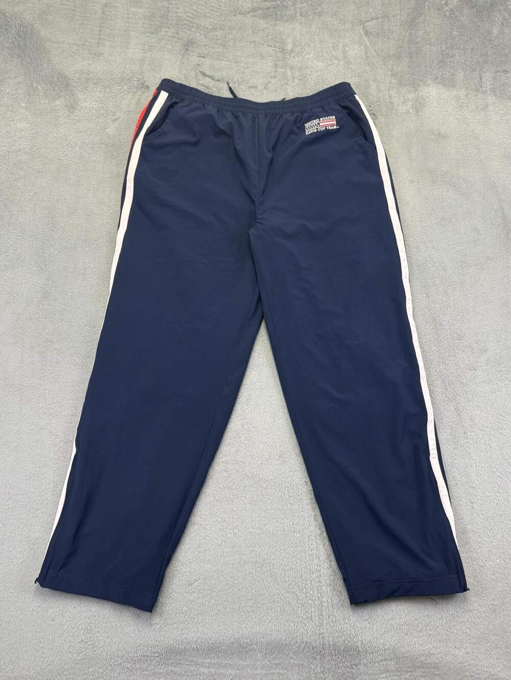 USTA Offical  United State Davis Cup Team Men's Track Pants